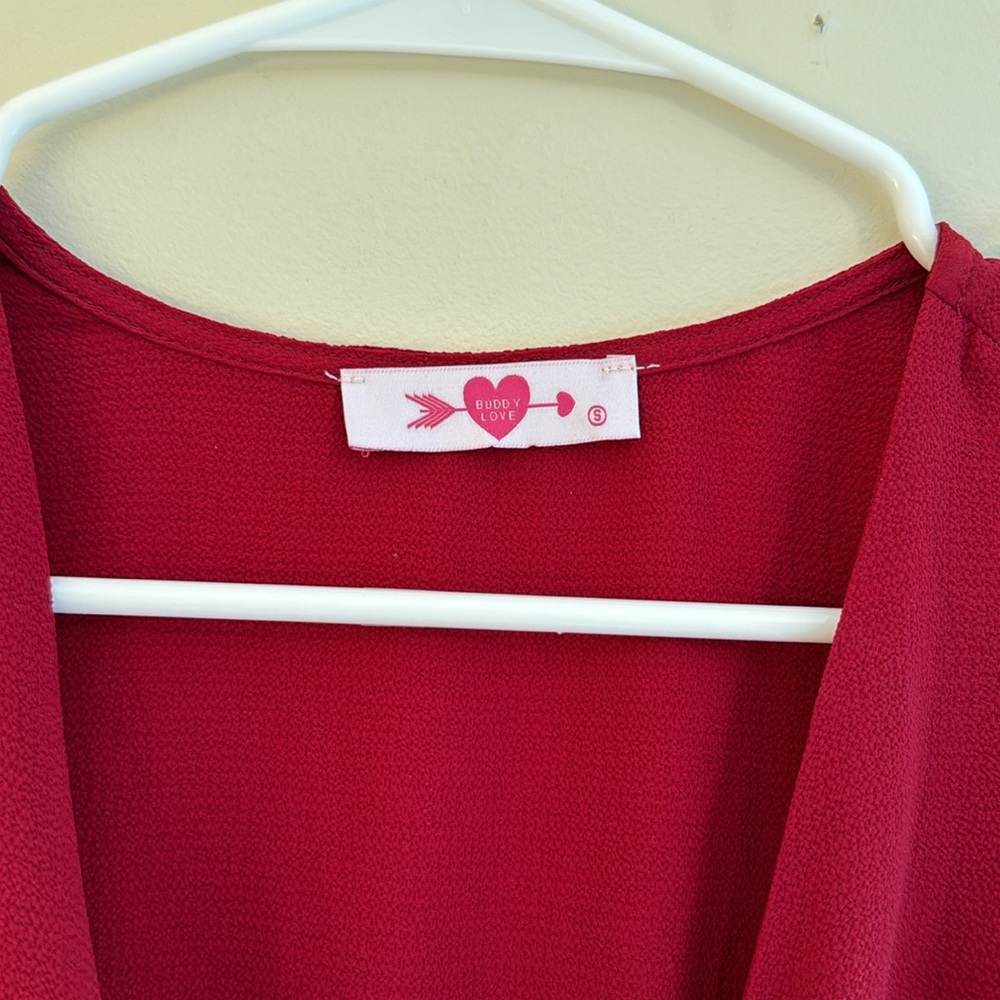 Red Top - Picture 4 of 4
